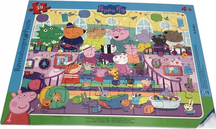 Пазл Ravensburger Peppa Pig 140411116