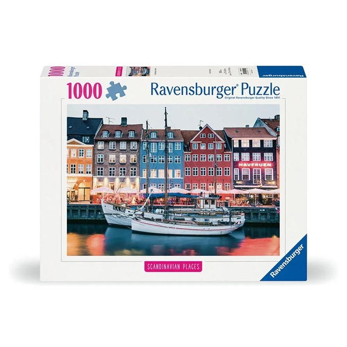 Пазл Ravensburger Скандинавский Копенгаген 198071051