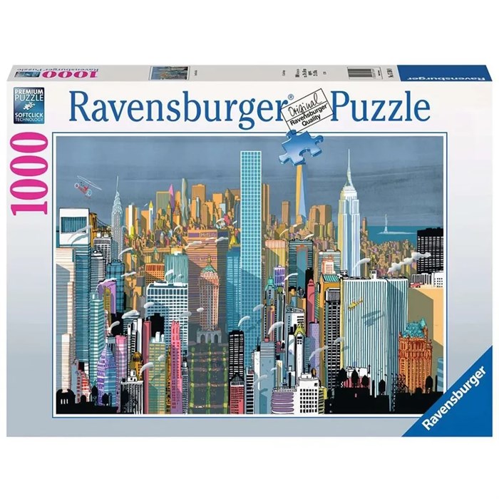 Пазл Ravensburger New York Skyline 197202211
