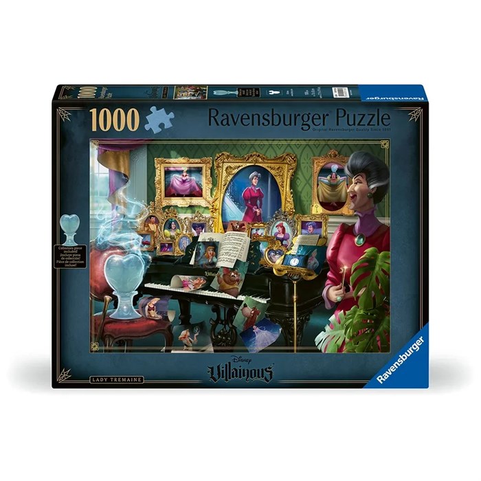 Пазл Ravensburger Villainous Lady Tremaine из Disney 197202323