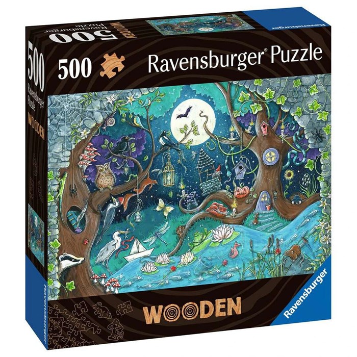 Головоломка Ravensburger 17516 Fantasy Forest Деревянный 500 Предметы 115386811