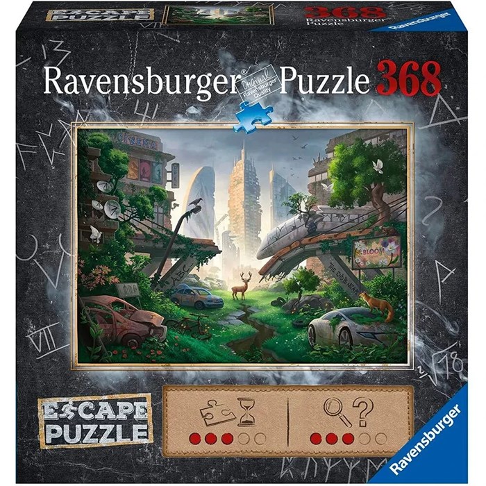 Пазл Ravensburger Escape Room апокалиптический город 169796519