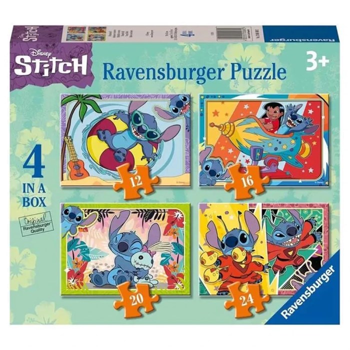 Пазл Ravensburger Stitch 202427378