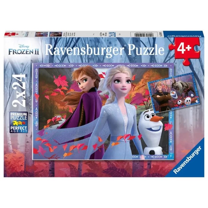 Пазл Ravensburger Disney Die Eiskönigin 2 197043812