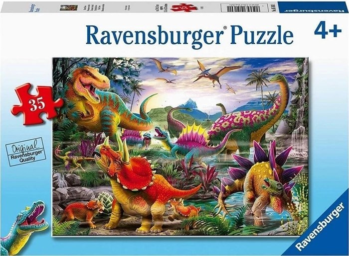 Пазл Ravensburger Динозавры 140756053