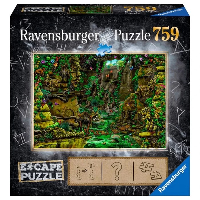 Пазл Ravensburger The Temple Escape Room 143249528