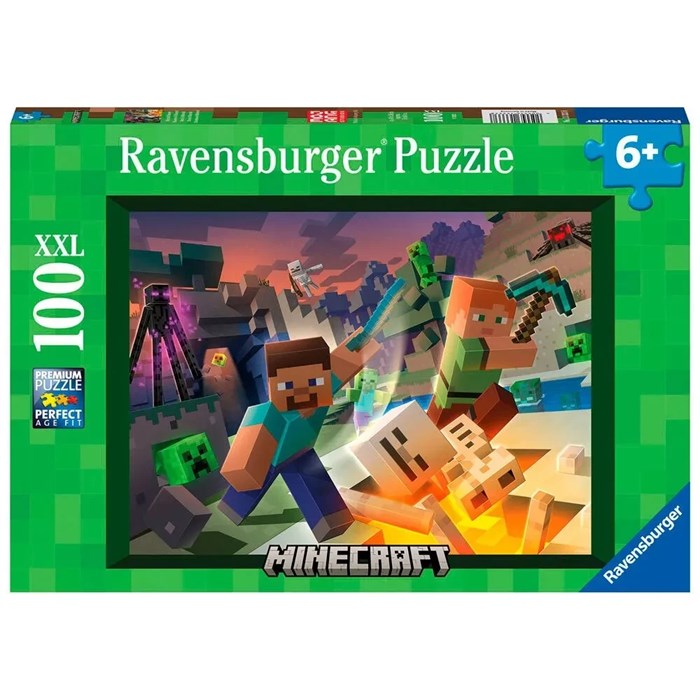 Пазл Ravensburger Minecraft монстры 140798372