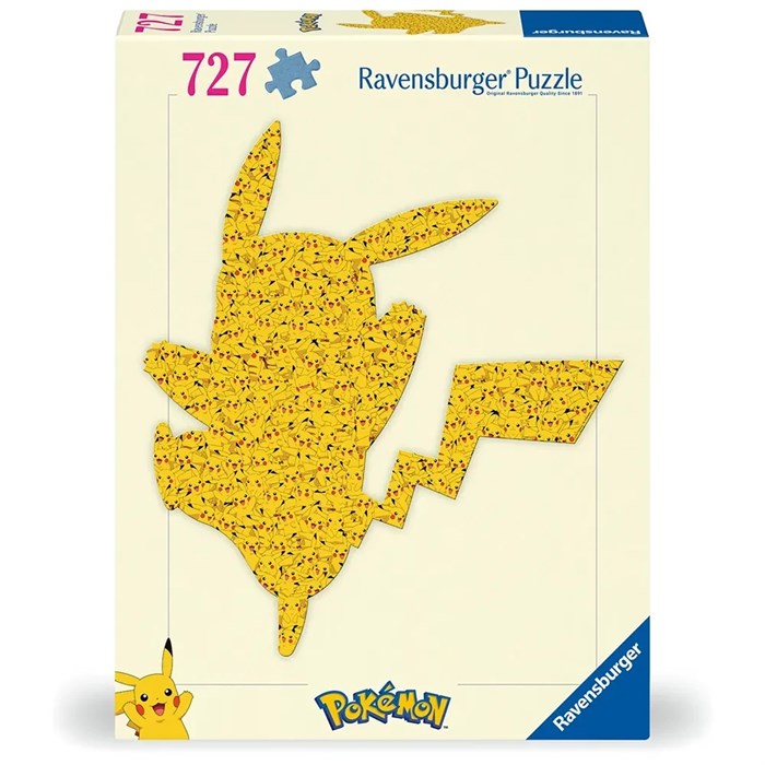 Пазл Ravensburger Покемон Пикачу фигурный 197202269