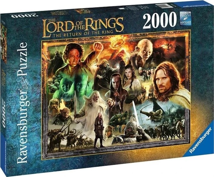 Пазл Ravensburger Herr der Ringe Die Rückkehr des Königs 140586002