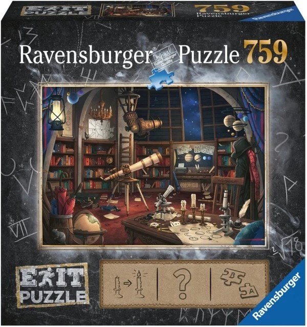 Пазл Ravensburger, с изображением Sternwarte 759 деталей 29071204