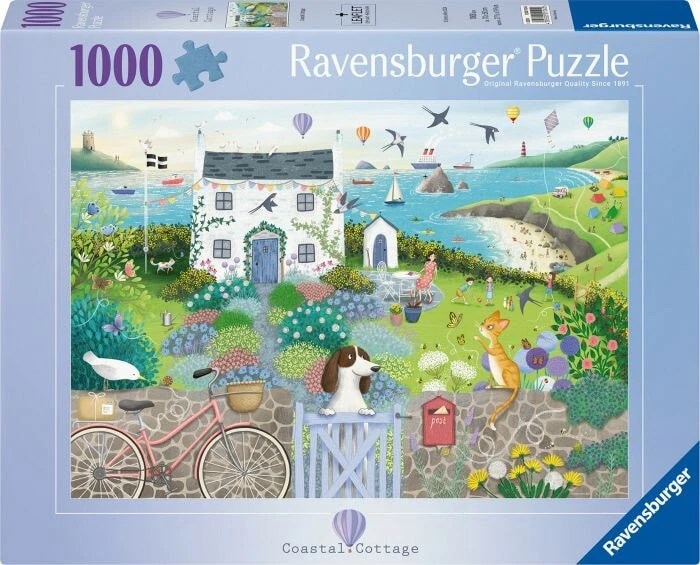 Пазл Ravensburger Кустанхаус 193056138