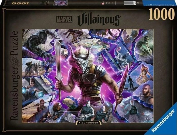 Пазл Ravensburger Villainous Killmonger 140686490