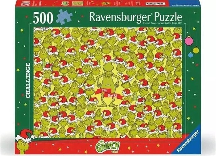 Пазл Ravensburger Grinchmas 141245859
