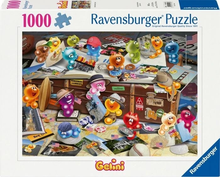 Пазл Ravensburger German Tourist 193056140