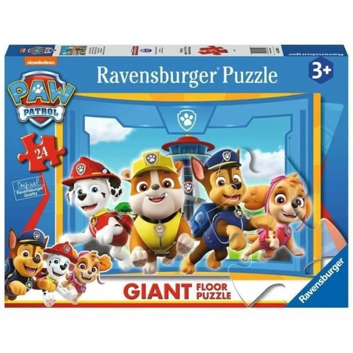 Головоломка Ravensburger giant paw patrol 130548490