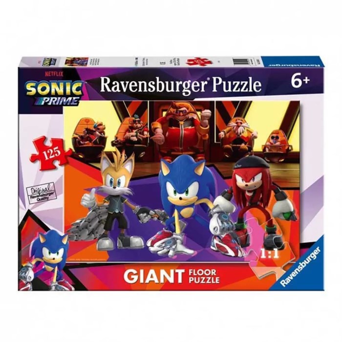 Пазл Ravensburger Sonic большой 184582255