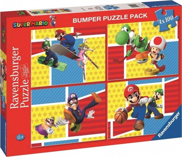 Пазл Ravensburger Super Mario 140482133