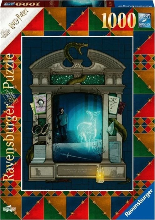 Пазл Ravensburger Harry Potter коллекция 140750749