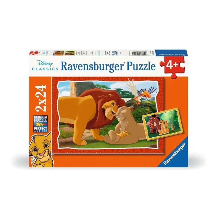 Пазл Ravensburger Король лев 155723659