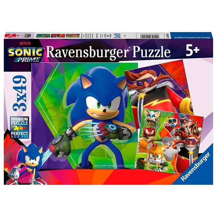 Пазл Ravensburger Sonic 108247063