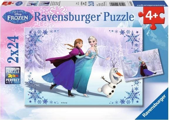 Пазл Ravensburger Disney холодное сердце сестры всегда 140725135