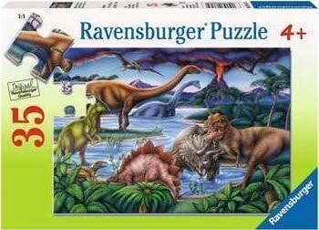 Пазл Ravensburger Dinosaur Playground 140431294