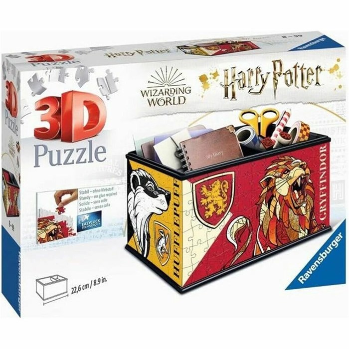 3D-паззл Ravensburger Storage Box - Harry Potter 242782649