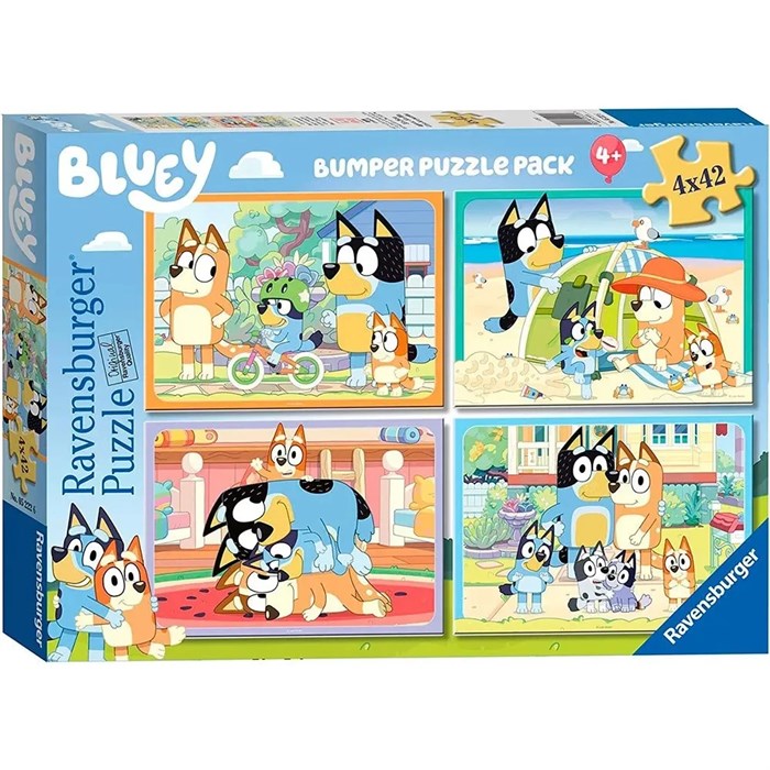 Пазл Ravensburger Bluey 141718613