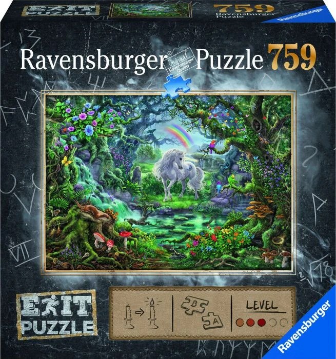 Пазл Ravensburger, с изображением Das Einhorn 759 деталей 27725182