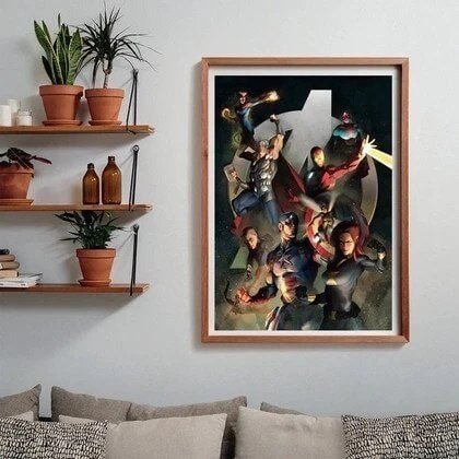 Пазл Clementoni Marvel Avengers Disney Edition 100 Jahre Jubiläum 140813269