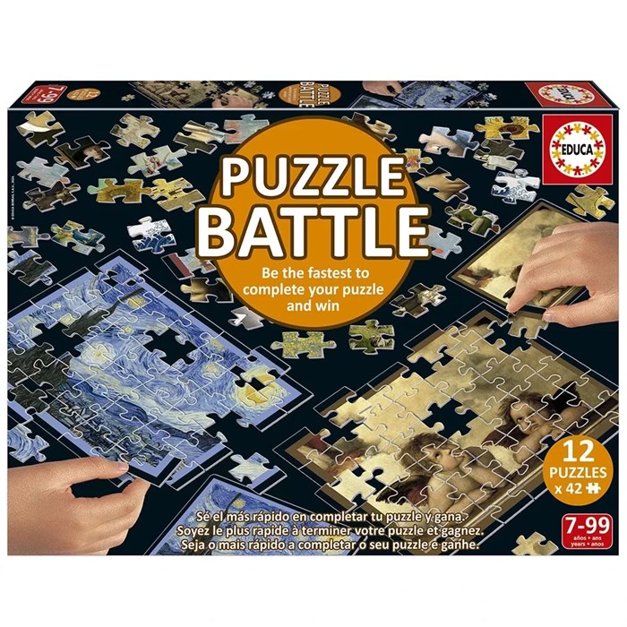 Пазл Educa Battle Arte 184582193