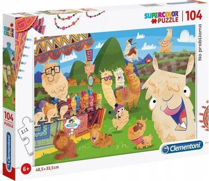 Пазл Clementoni No Probllama 140770556
