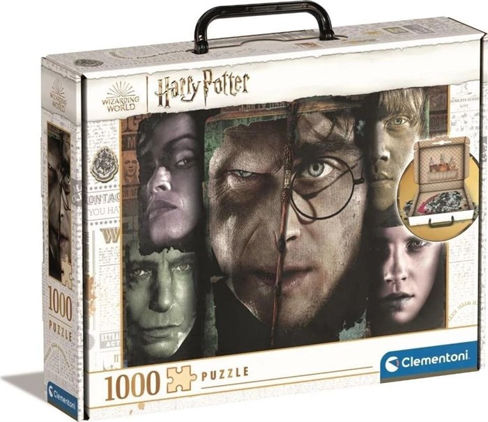 Пазл Clementoni Harry Potter 140437898