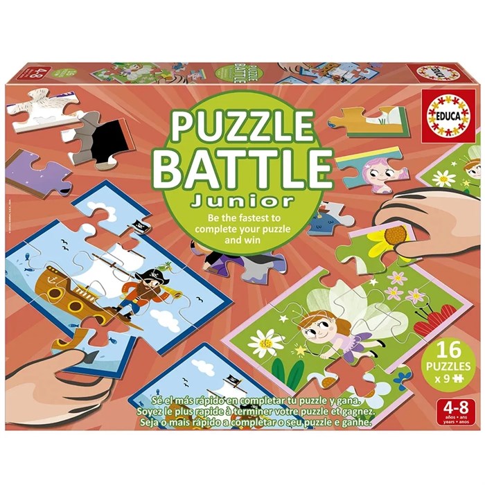 Пазл Educa Battle Jr Fantasy 184582195