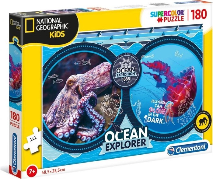 Пазл Clementoni National Geographic Kids Ocean Expedition 140505110