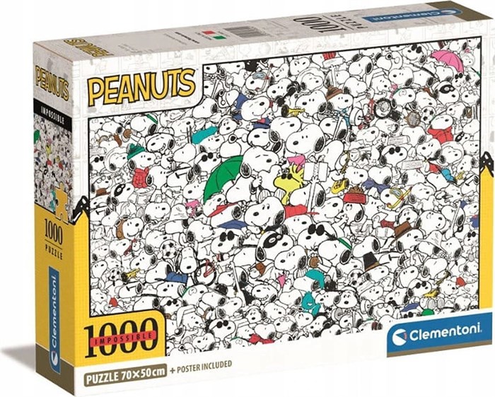 Пазл Clementoni Impossible Peanuts 140670785