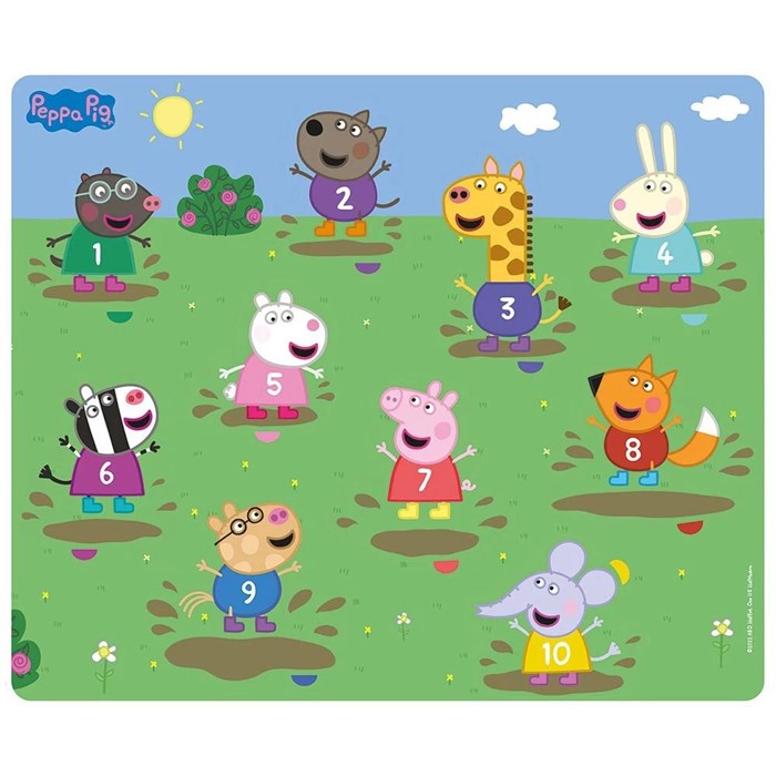 Пазл Peppa Pig Colors 108233044