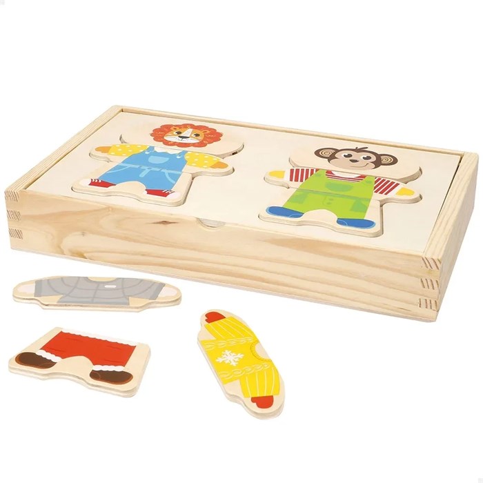 Пазл WooMax Zookabee с комбинируемыми животными 197044950