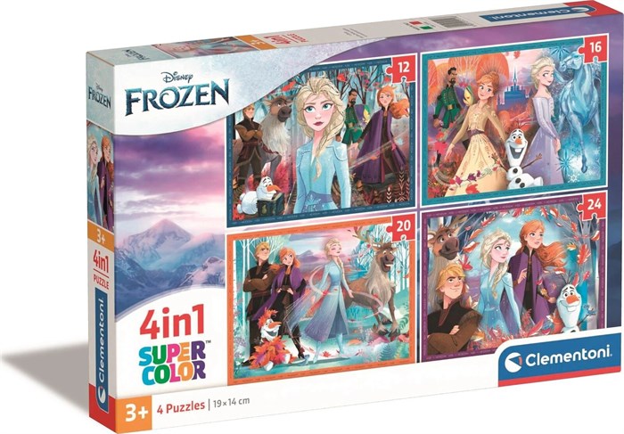 Пазл Clementoni SuperKolor Frozen 140632113