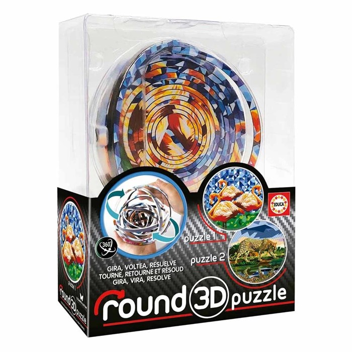 Головоломка Educa Round 3D Elizabeth Sutton Puzzle 135971393