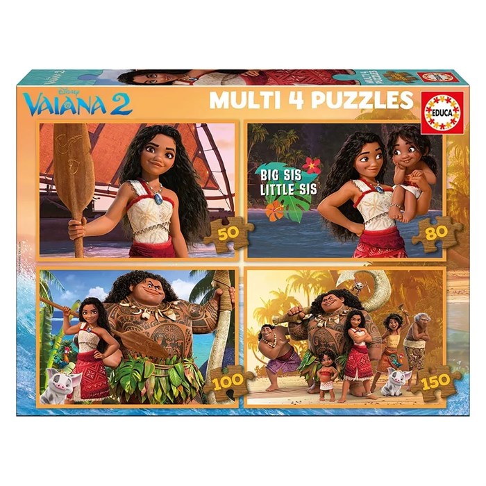 Пазл Educa Vaiana серия Disney 184582183