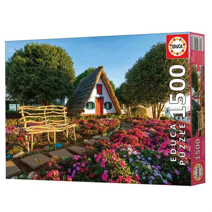 Пазл Educa Santana Madeira 184582172