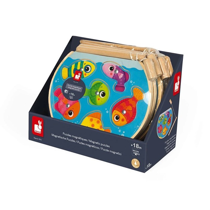 Пазл Janod Speedy Fish 107392003