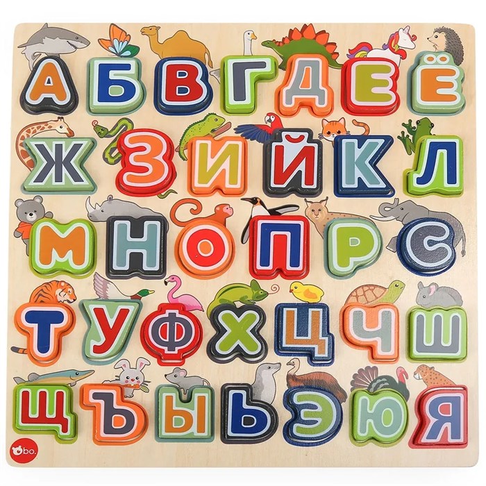 Пазл деревянный развивающий для детей BO 4743199084289 228611332