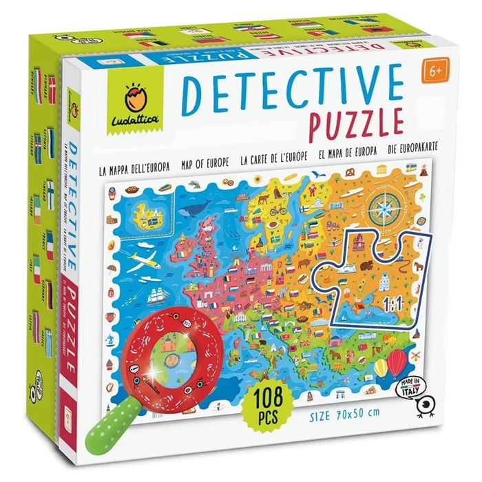 Пазл детский разносторонний развивающий Ludattica LU22761 147634925