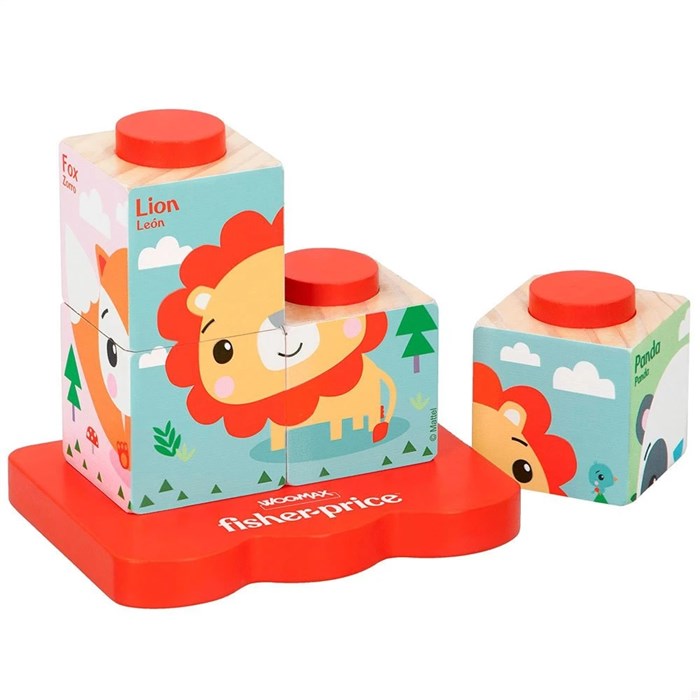 Пазл WooMax Fisher Price животные 108302121