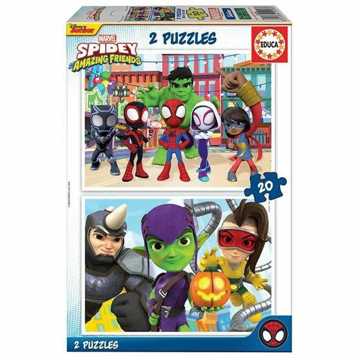 Пазл Educa Spidey и его удивительные друзья 125554271