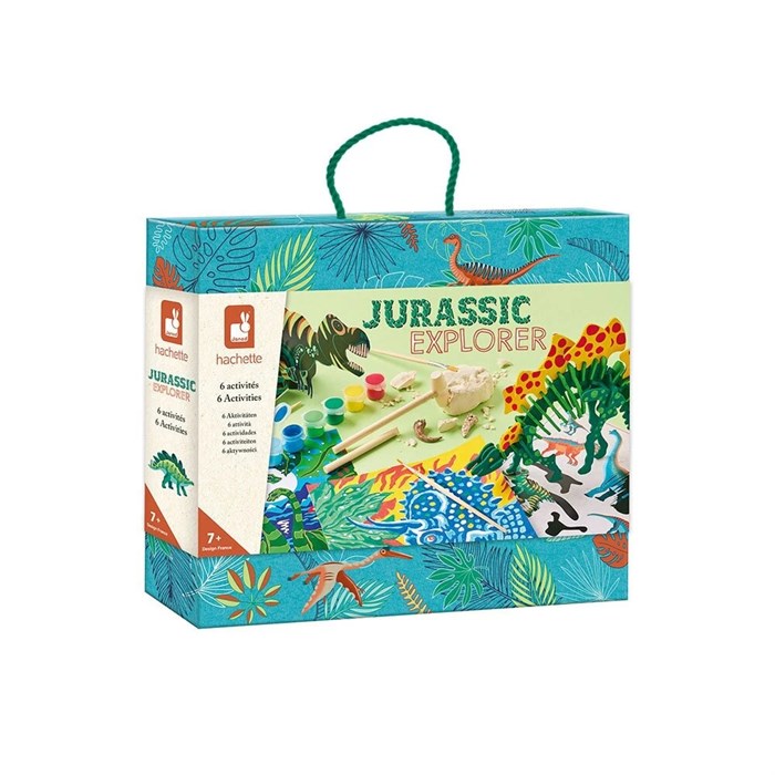 Набор для творчества Janod Jurassic Explorer 135982556