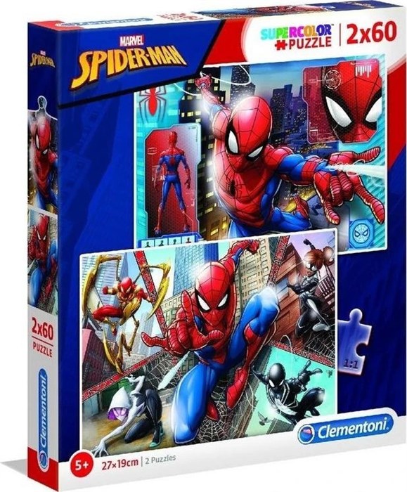 Пазл Clementoni Spider man 140723266
