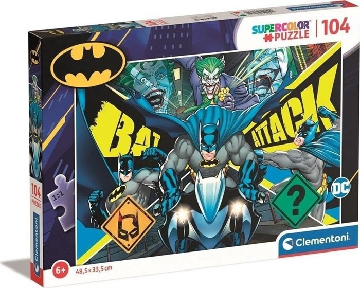 Пазл Clementoni Batman Super Color 140551479